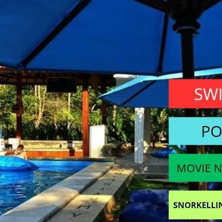 Castaway Island Hostel Lembongan Exterior foto