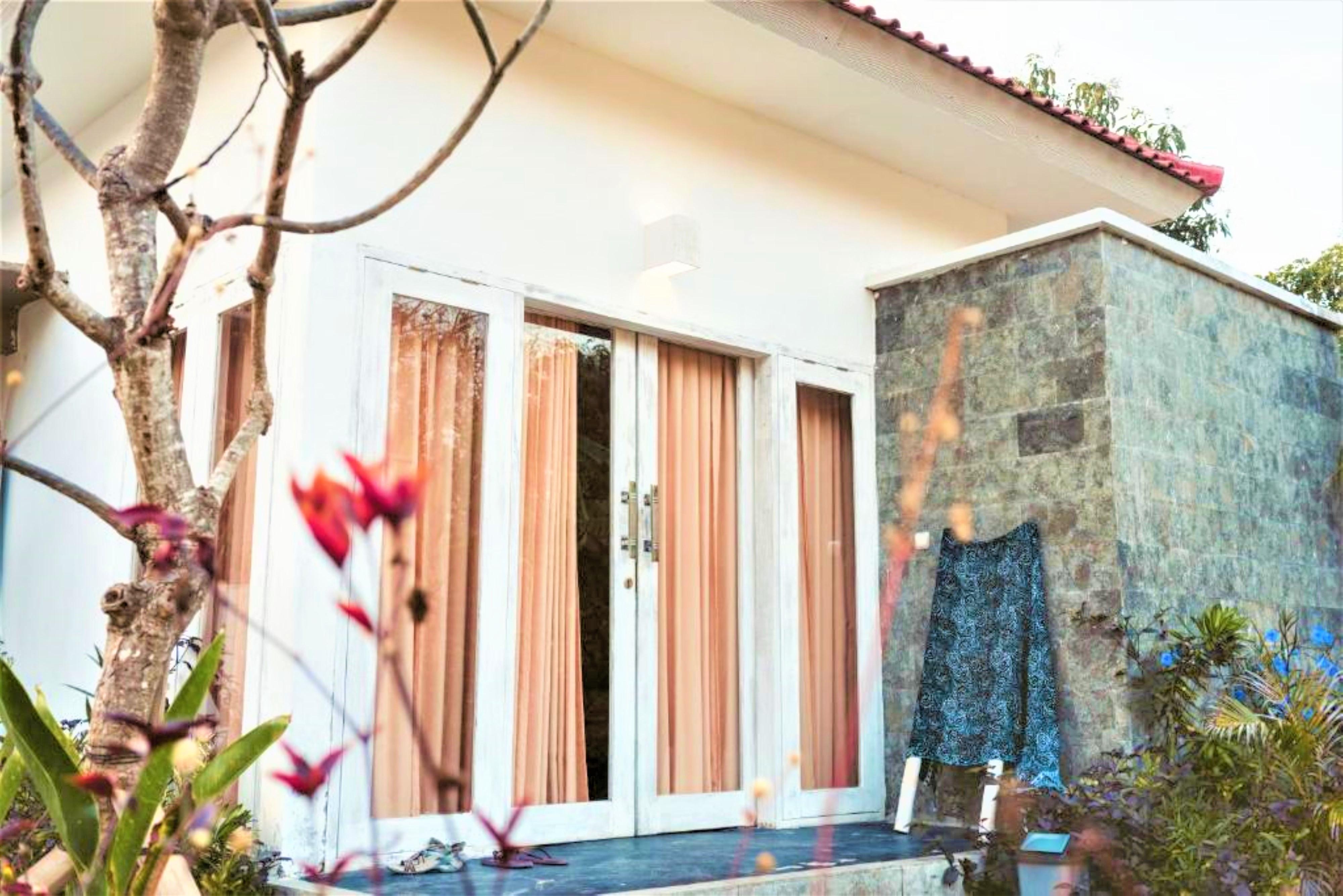 Castaway Island Hostel Lembongan Exterior foto