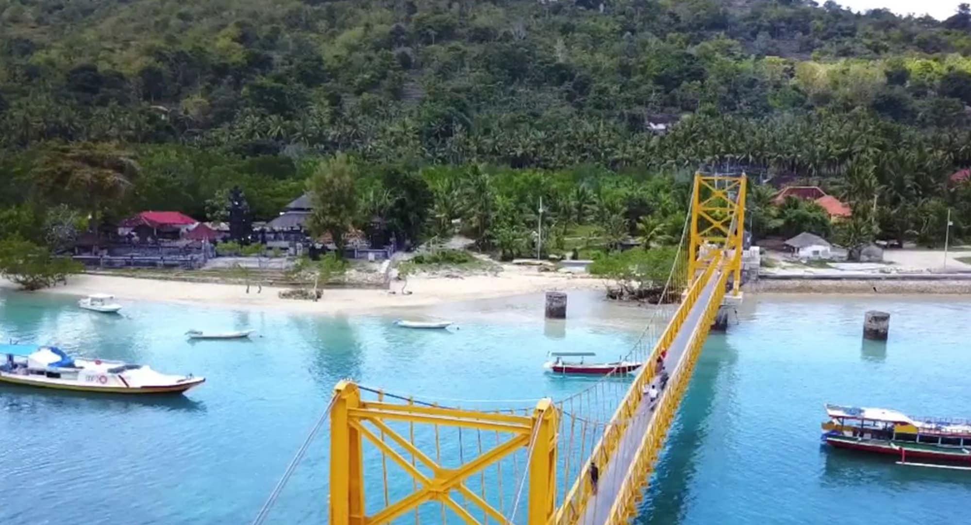 Castaway Island Hostel Lembongan Exterior foto