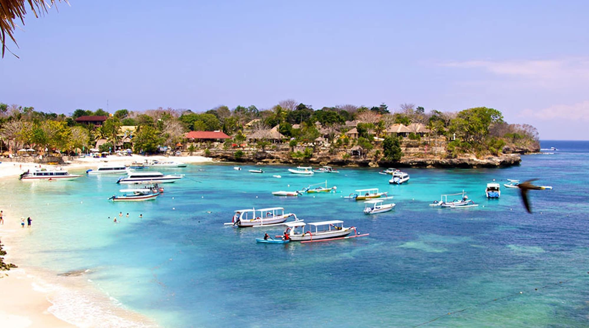 Castaway Island Hostel Lembongan Exterior foto