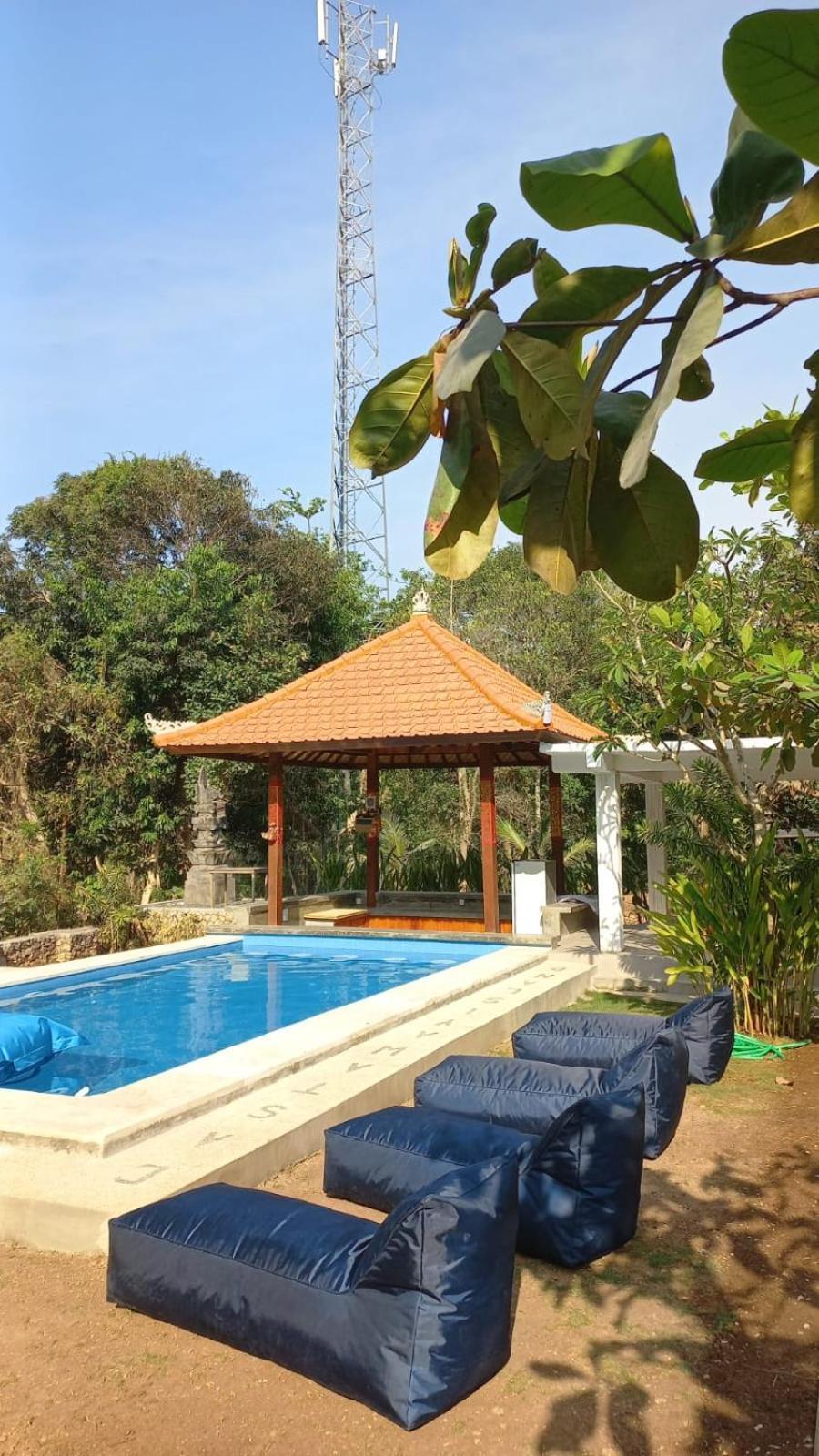Castaway Island Hostel Lembongan Exterior foto