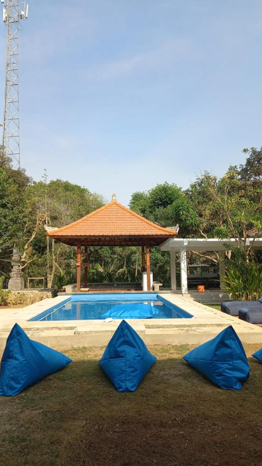 Castaway Island Hostel Lembongan Exterior foto