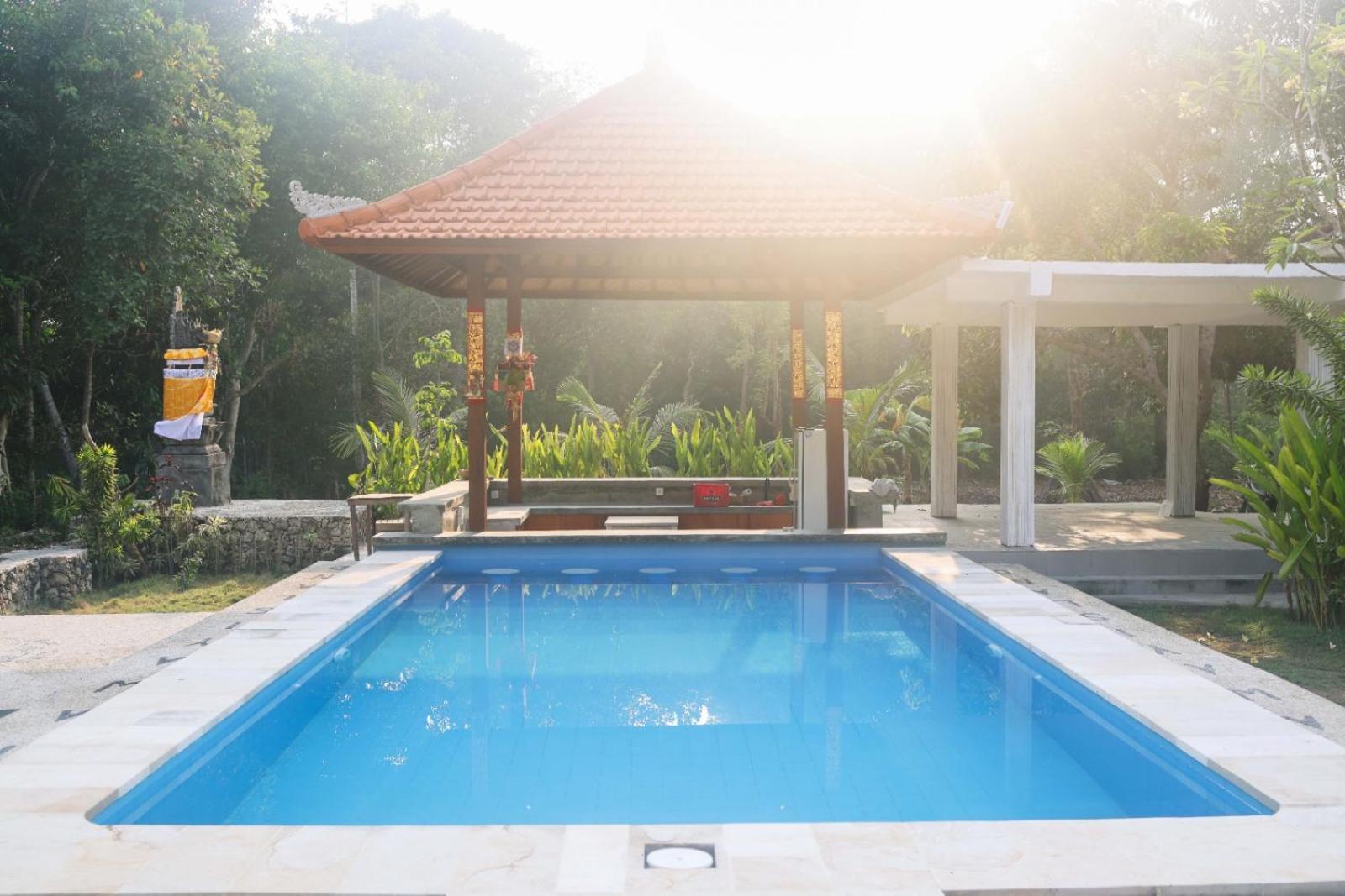 Castaway Island Hostel Lembongan Exterior foto
