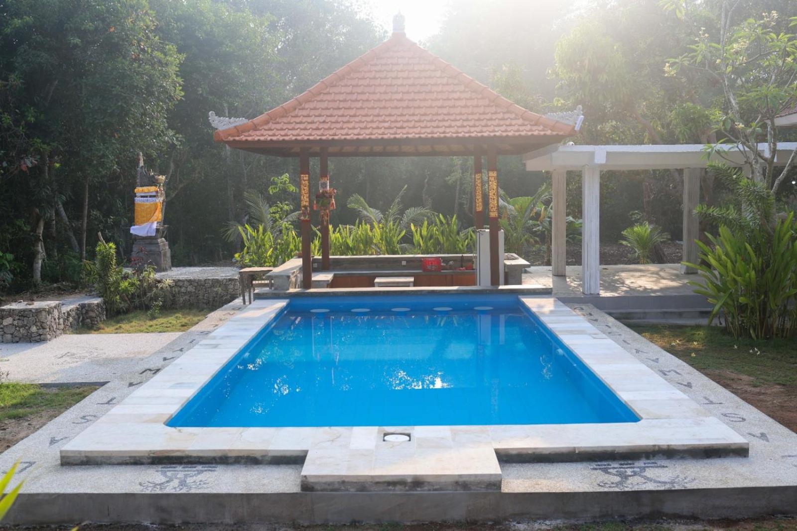 Castaway Island Hostel Lembongan Exterior foto