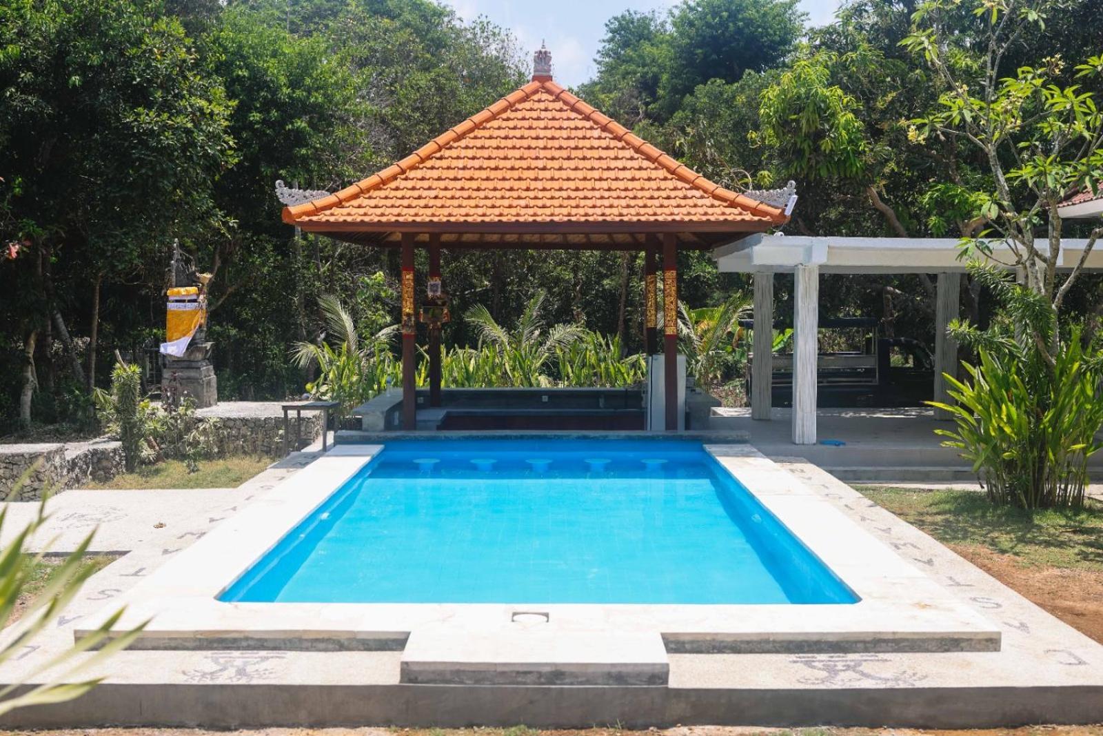 Castaway Island Hostel Lembongan Exterior foto