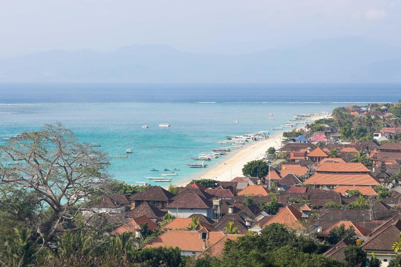 Castaway Island Hostel Lembongan Exterior foto