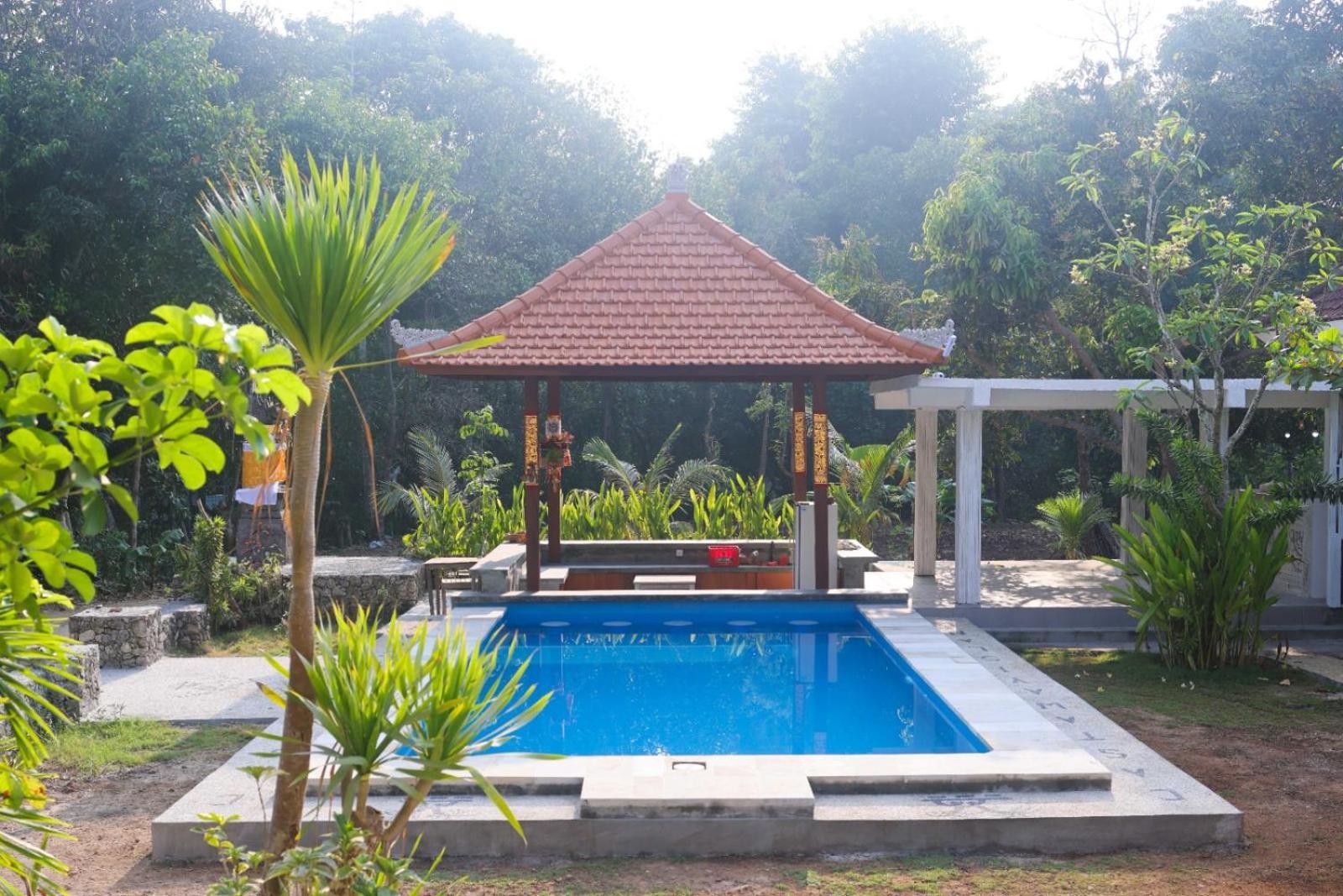 Castaway Island Hostel Lembongan Exterior foto
