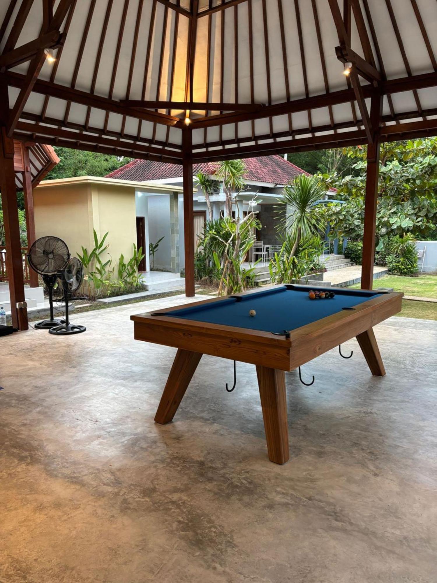 Castaway Island Hostel Lembongan Exterior foto