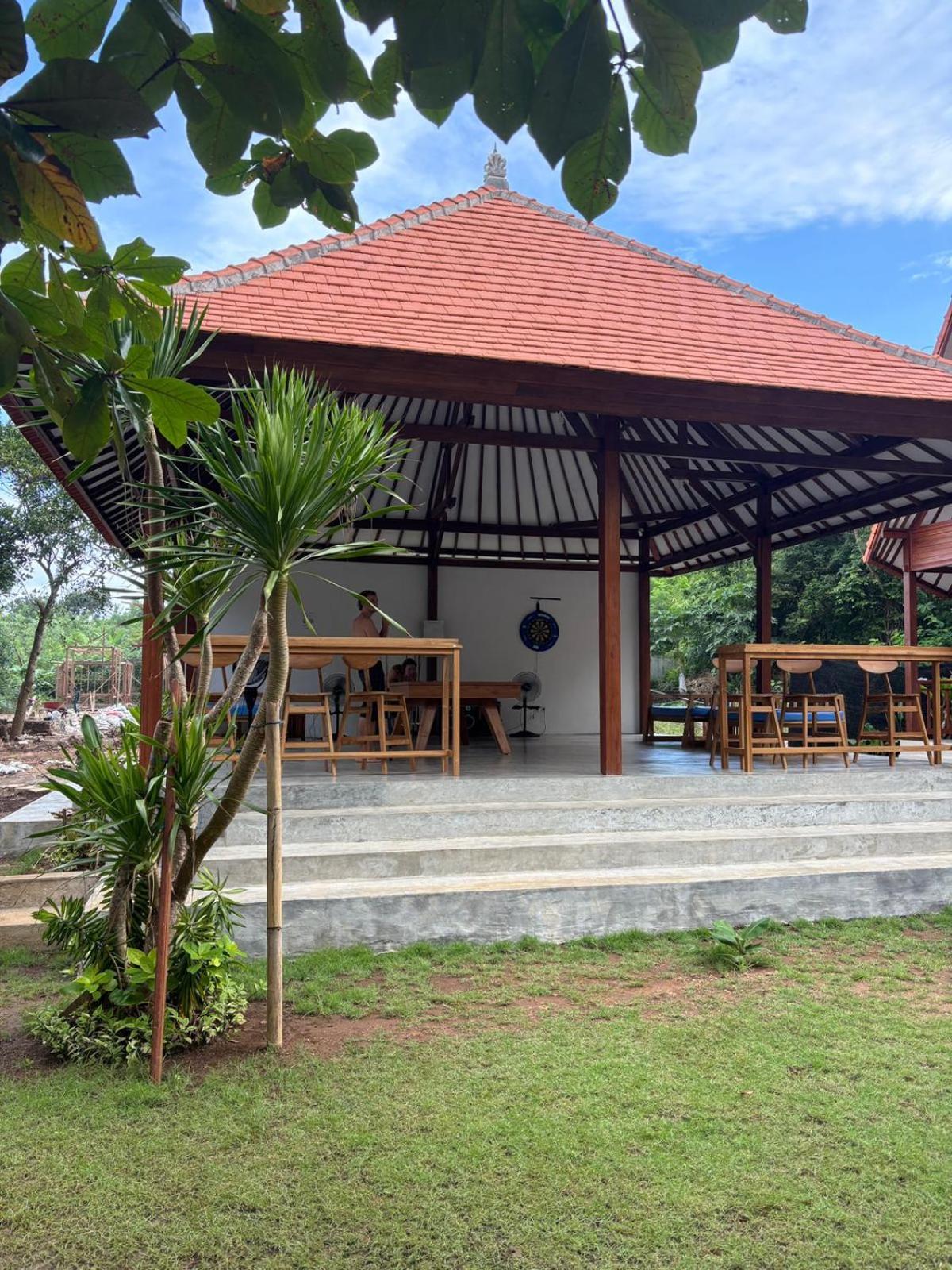 Castaway Island Hostel Lembongan Exterior foto
