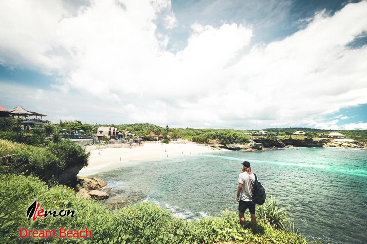 Castaway Island Hostel Lembongan Exterior foto